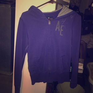 Zip up sweatshirt